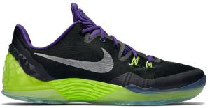 Nike Zoom Kobe Venomenon 5 Joker Black/Metallic Silver-Court Purple-Volt (749884-005)