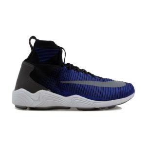 Nike Zoom Mercurial XI Flyknit Black Black/Dark Grey (844626-004)