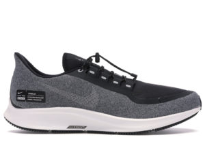 Nike Zoom Pegasus 35 Shield Black Cool Grey Black/White-Cool Grey-Vast Grey (AA1643-001)