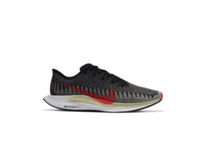 Nike Zoom Pegasus Turbo 2 Black Olive Aura Black/Olive Aura-White-Laser Crimson (AT2863-011)