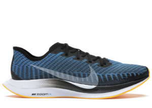 Nike  Zoom Pegasus Turbo 2 Black Black/University Blue-Laser Orange-White (AT2863-009)