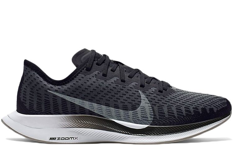 Nike Zoom Pegasus Turbo 2 Black (W) Black/Gunsmoke-Atmosphere Grey-White (AT8242-001)