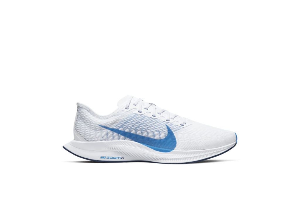 Nike Zoom Pegasus Turbo 2 White White/Blue Void/Football Grey (AT2863-100)