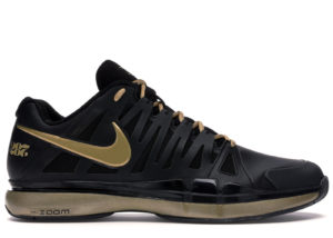 Nike Zoom Vapor 9 RF 287 Black/Metallic Gold (582917-070)