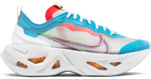 Nike ZoomX Vista Grind White Multi (W) White/Vivid Purple-Laser Crimson-Green Strike (CQ9500-100)