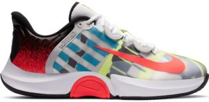 Nike Court Air Zoom GP Turbo Tech Challenge White/Hot Lime-Neo Turquoise-Solar Red (CK7513-101)