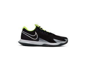 Nike Court Air Zoom Vapor Cage 4 Black Volt Black/Volt/Dark Smoke Grey (CD0424-001)