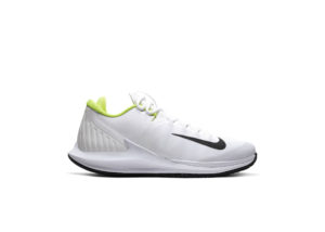 Nike Court Air Zoom Zero White Volt White/Volt/Black (AA8018-104)