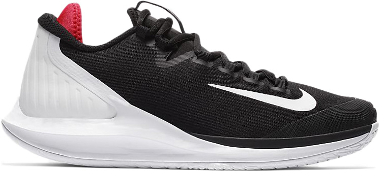 Nike Court Air Zoom Zero Black Bright Crimson Black Bright Crimson White (AA8018-016)