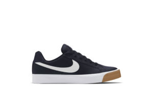 Nike Court Royale AC Obsidian Obsidian/Gum Medium Brown/White (BQ4222-401)