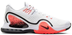 Nike Court Tech Challenge 20 Lava White/Hot Lava-Black-Wolf Grey (BQ0234-100)