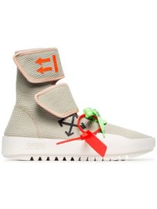 OFF-WHITE  Motowrap Light Grey Black Light Grey/Black-Off-White (OMIA108F18B830010610)