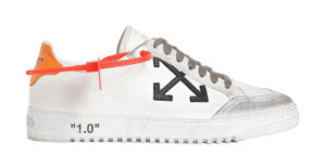 OFF-WHITE  2.0 Low Orange FW19 White/Orange (OMIA042E19D680480119)