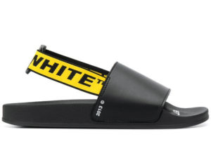 OFF-WHITE Industrial Strap Sandals Black Black (OMIA111S19C220381060)