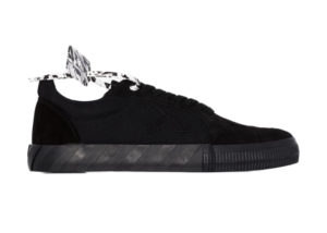 Off-White  Low Vulc Black Black (OMIA085E20FAB0031000)