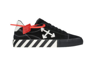 Off-White  Low Vulc Black White (W) Black/White (OWIA216E20LEA0011001)