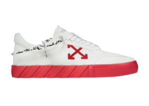 Off-White  Low Vulc White Red AW20 White/Red (OMIA085F20LEA0050125)