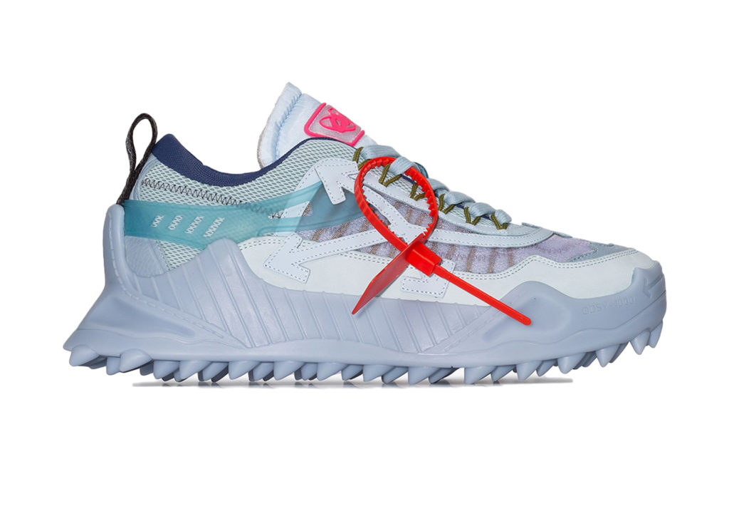 Off-White Odsy-1000 Blue Blue (OMIA139R208000533030)