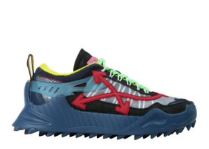 OFF-WHITE Odsy-1000 Blue Red FW19 Blue (OMIA139F198000403020)