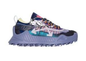 Off-White Odsy-1000 Violet Puple/Multi (OMIA139E20FAB0013535)