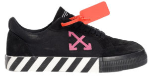 OFF-WHITE Vulc Low Black Fuchsia Black/Fuchsia (OMIA085E19C210471028)