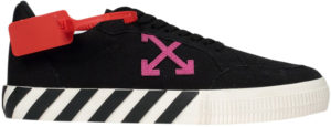 OFF-WHITE  Vulc Low Black Violet SS20 Black (OMIA085R20D330501029)