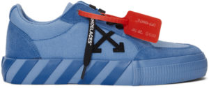 OFF-WHITE Vulc Low Blue Canvas FW19 Blue/Black (192607M237026)
