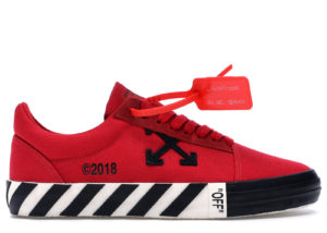 OFF-WHITE Vulc Low Red Red/Black (OMIA085R19800016 2000)