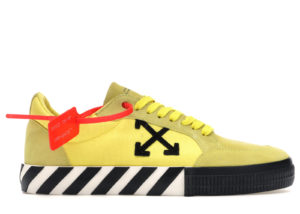 OFF-WHITE  Vulc Low Yellow FW19 Yellow (OMIA085E19C210476010)