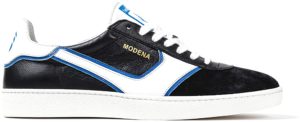 Pantofalo dOro Pantofalo d’Oro Modena Hanon Black/White-Blue (PHL2WU)