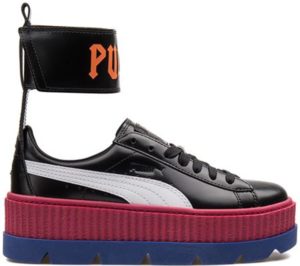 Puma  Ankle Strap Rihanna Fenty Black (W) Puma Black/Puma White-Redbud-Clematis (366264-01)