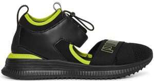 Puma  Avid Rihanna Fenty Black Limepunch (W) Puma Black/Limepunch-Puma Black (367683-01)