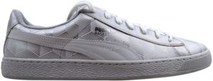 Puma  Basket Classic Metallic White White (361069-02)