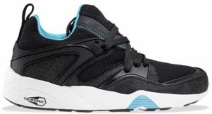 Puma  Blaze Of Glory Black Turquoise Black/Turquoise (357464-01)