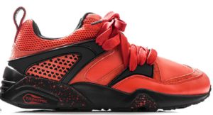 Puma  Blaze Of Glory RISE New York is for Lovers High Risk Red/Black (361323-01)