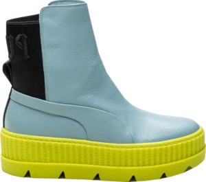 Puma  Chelsea Sneaker Boot Rihanna Fenty Sterling Blue (W)  (366266-01)