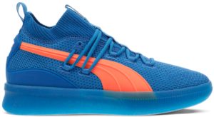 Puma  Clyde Court City Pack New York Knicks Strong Blue/Shocking Orange (191712-01)