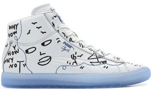 Puma Clyde Mid Shantell Martin (W) Puma White/Puma White (365897-01)