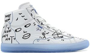 Puma  Clyde Mid Shantell Martin (W) Puma White/Puma White (365897-01)