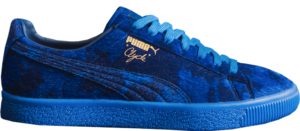 Puma  Clyde Packer Shoes Cow Suit Blue  (364280-01)