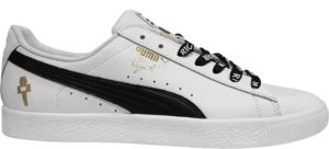 Puma  Clyde WWE Ric Flair White/Gold-Black (364669-01)