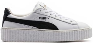 Puma  Creeper Rihanna Fenty Leather White Puma White/Puma Black-Puma White (364640-01)