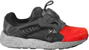 Puma  Disc Blaze Ronnie Fieg COA (F&F) Black/Poppy Red (357726-01)