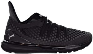 Puma  Ignite Limitless Netfit Black White Puma Black/Puma White (189983-01)