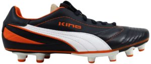 Puma  King Finale I FG New Navy/White-Team Orange (W) New Navy/White-Team Orange (102205-05)