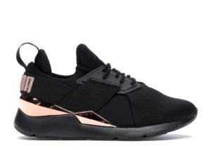 Puma  Muse Metal Black Rose Gold (W) Black/Rose Gold (367047-01)