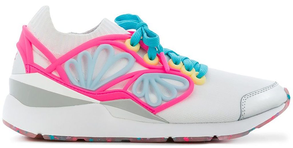Puma Pearl Cage Sophia Webster (W) Puma White/Puma White-Knockout Pink (364707-01)