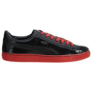 Puma  xmeekxsilver Basket Black-Red Black-Red (359261-01)