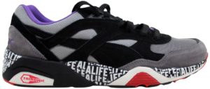 Puma  R698 X Stuck Up X ALIFE Limestone Gray/Black Limestone Gray/Black (358867-01)