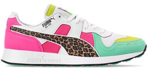 Puma  RS-100 Party Zebra White/Biscay Green-Knockout Pink (368292-01)
